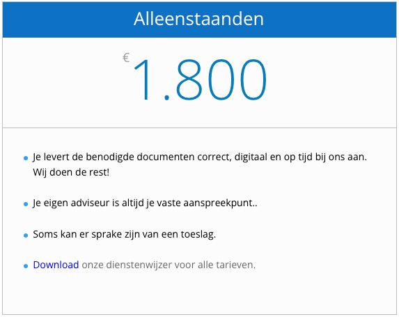 alleenstaanden