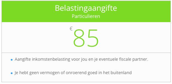 belastingaangifte