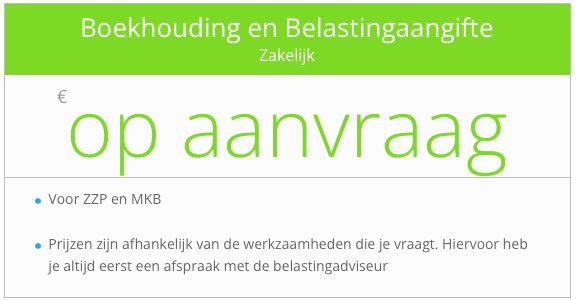 boekhouding